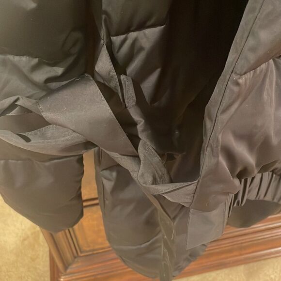 Nwot Universal Standard Woman’s Black Puffer Coat - Picture 3 of 12